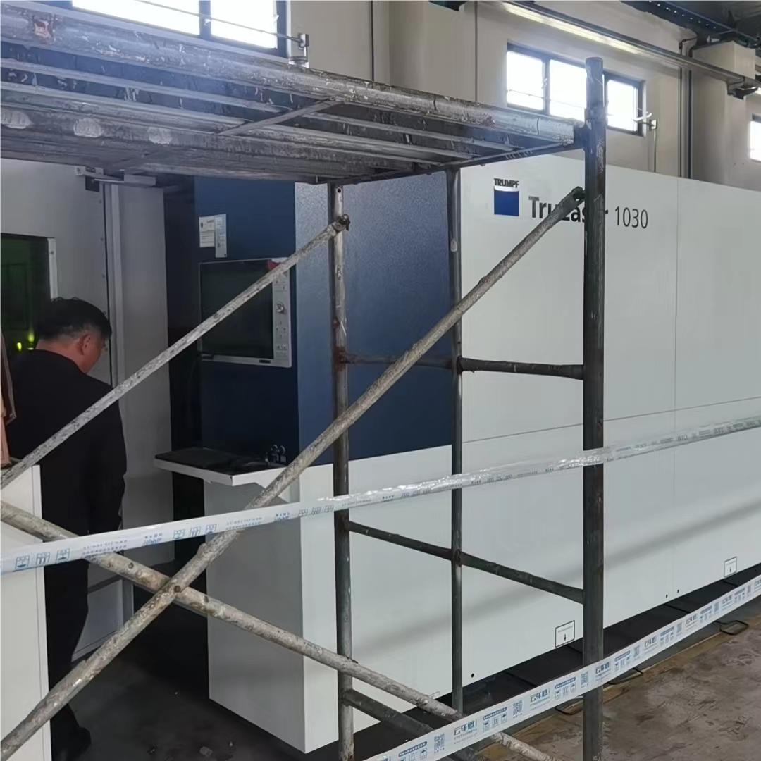 TRUMPF TRULASER1030 L88 Laserschneiden TRUMPF TRULASER1030 L88 Laserschneiden