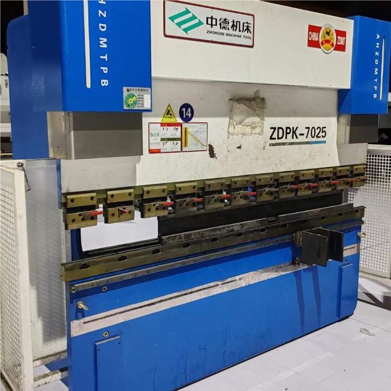 ZDMT 70T2500 E300 Bending Machine
