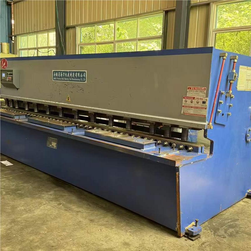 VIGERT 6X4000 MD11 Shearing Machine VIGERT 6X4000 MD11 Shearing Machine