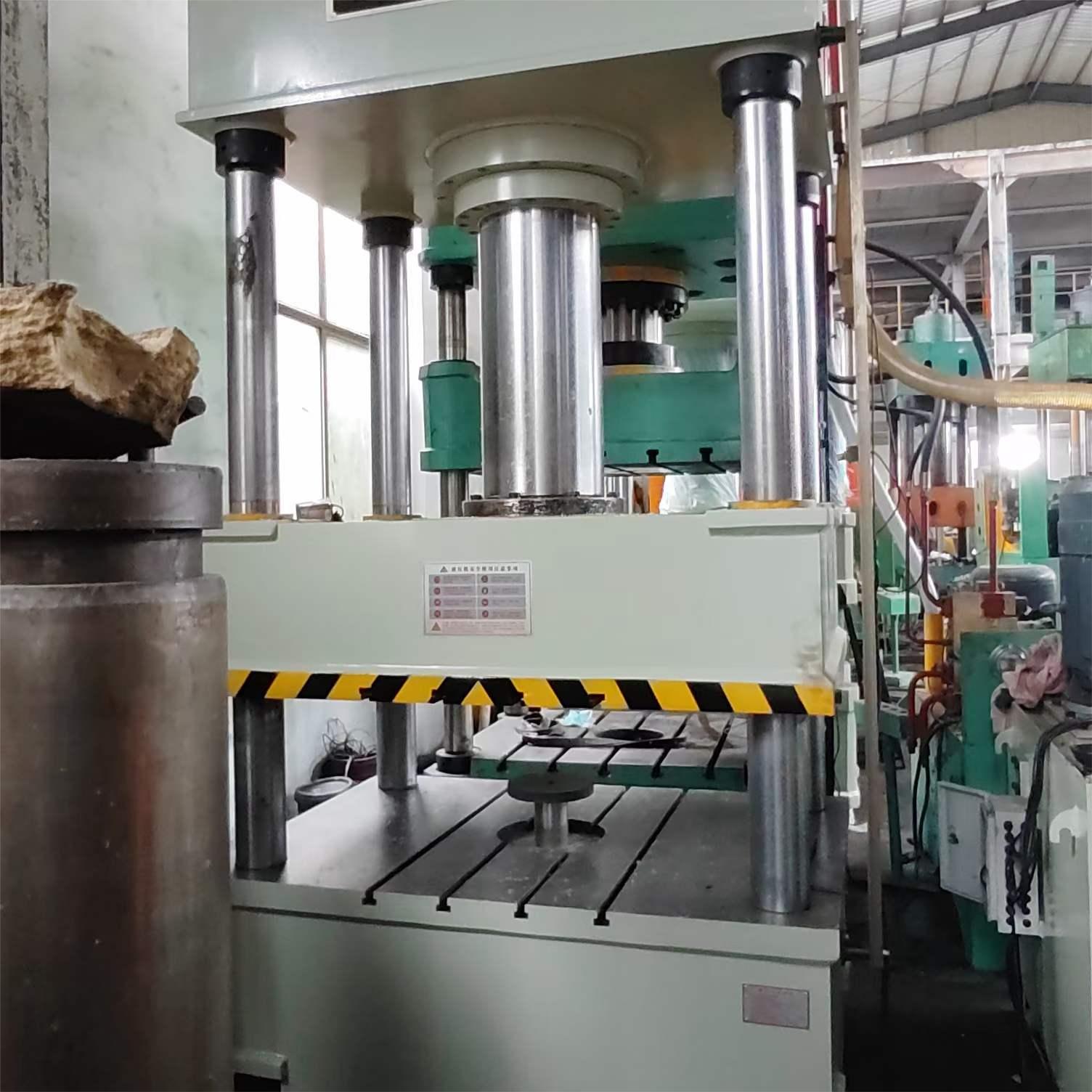 VIGERT Y32 410T Hydraulic Press VIGERT Y32 410T Hydraulic Press
