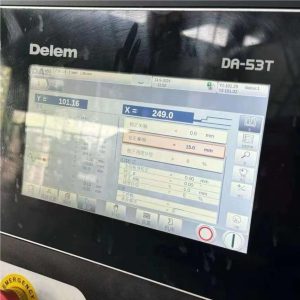 VIGERT 80T3200 DA53T Prensa Dobradeira
