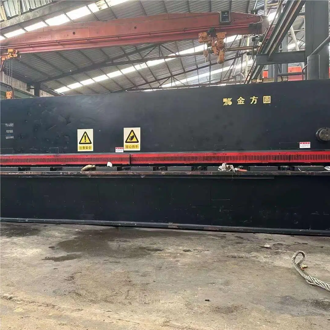 JFY 8X6000 Shearing Machine JFY 8X6000 Shearing Machine