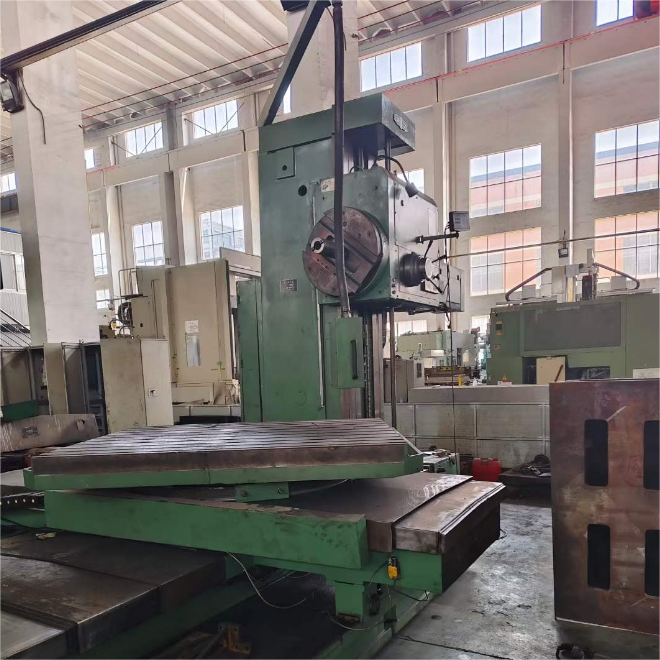 P6113 CNC Floor Boring And Milling Machine