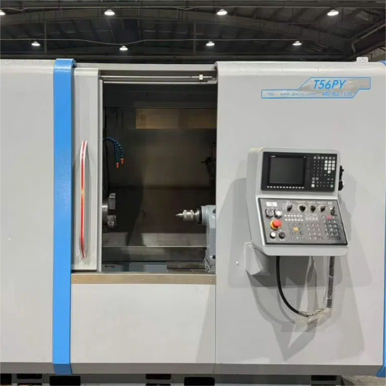 Tornio e fresatrice T56PY