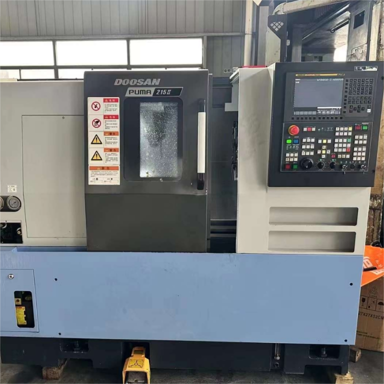 PUMA215Ⅱ Efficient CNC Lathe