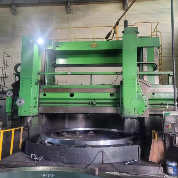 C2380 Vertical Milling Lathe