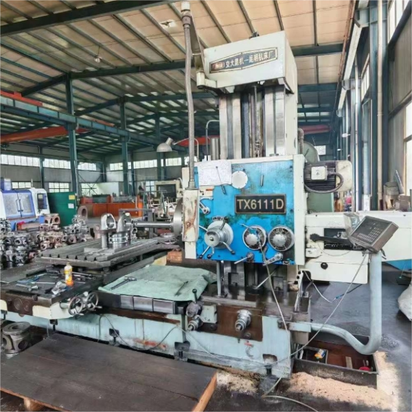 TX6111D Floor Boring And Milling Machine