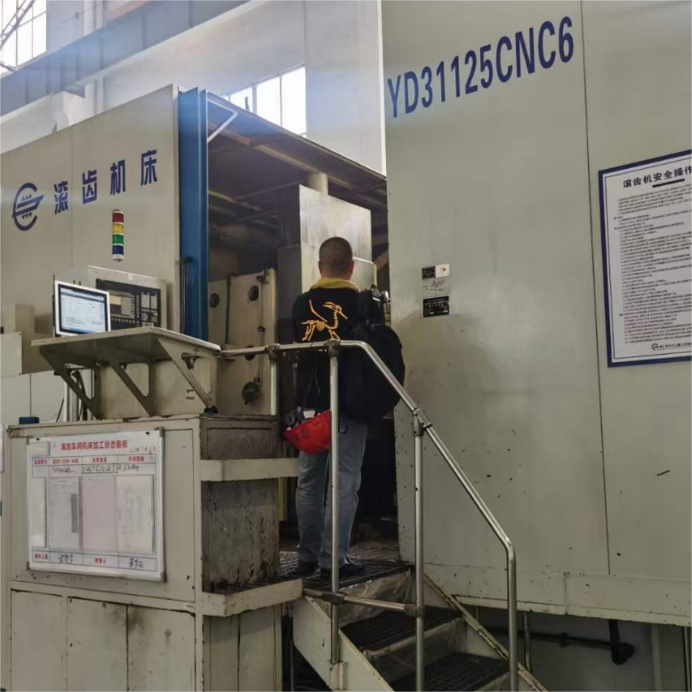 YD31125CNC6 Gear Tooth Grinding Equipment YD31125CNC6 Gear Tooth Grinding Equipment