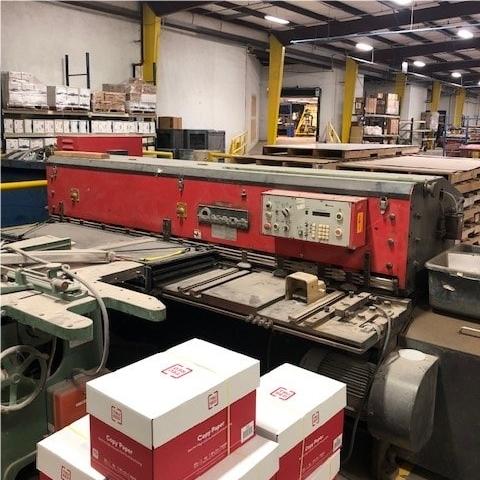 ماكينة قص AMADA M6025