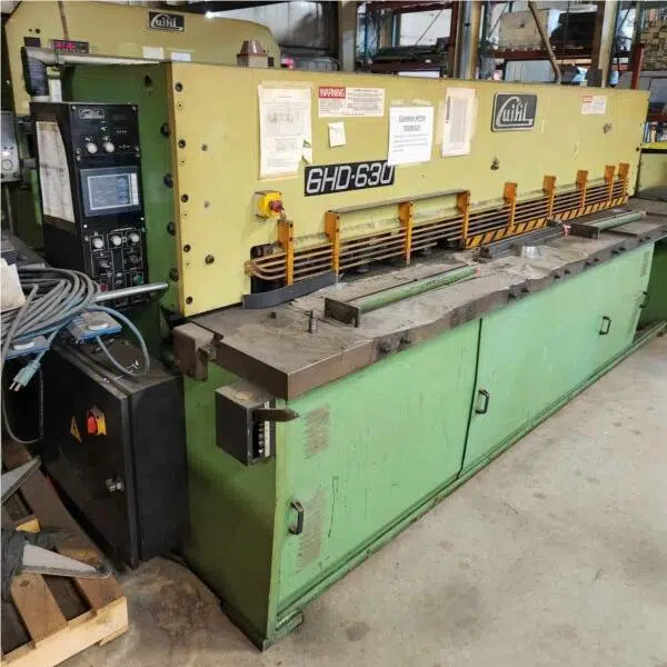 VIGERT GHD630 Shearing Machine