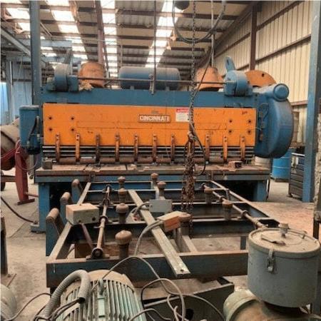 VIGERT 10010M Shearing Machine