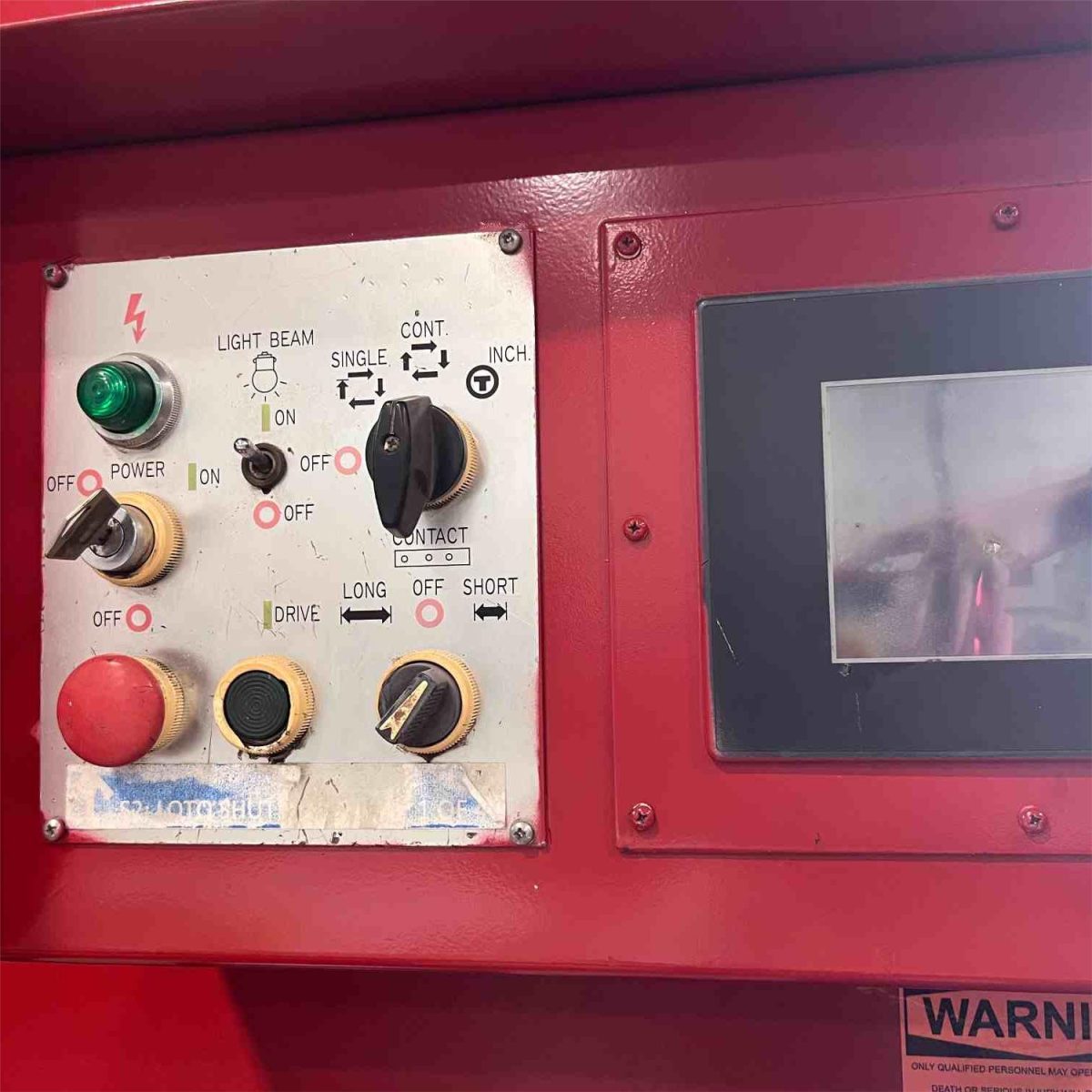 AMADA M3060 Shearing Machine