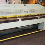 VIGERT 9732B Shearing Machine