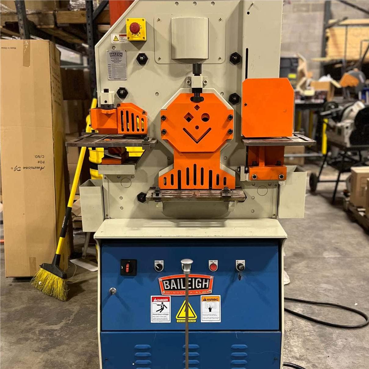 VIGERT SW503 Iron Worker VIGERT SW503 Iron Worker