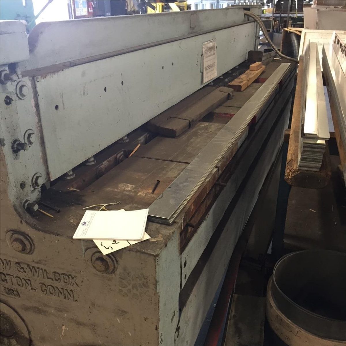 VIGERT 9732B Shearing Machine