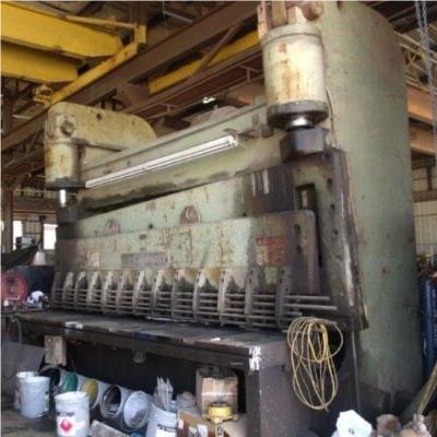 VIGERT 6GL21 Shearing Machine