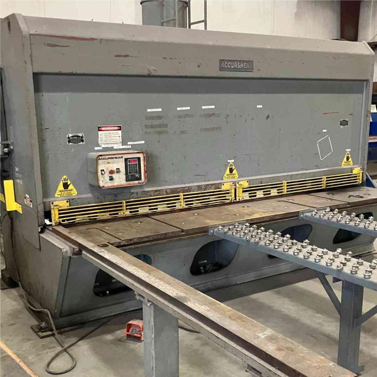 VIGERT 50012 Shearing Machine