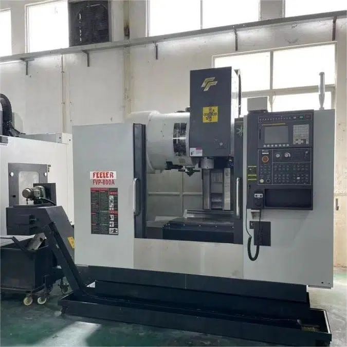 เครื่องกลึง CNC รุ่น FEELER FVP-800A