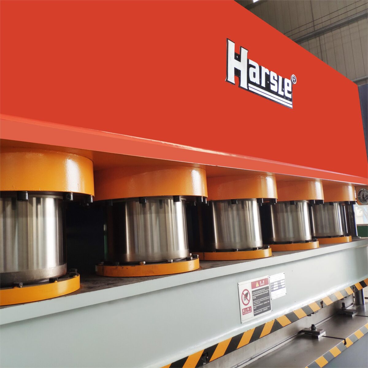 HARSLE 13000T Door Frame Embossing Machine