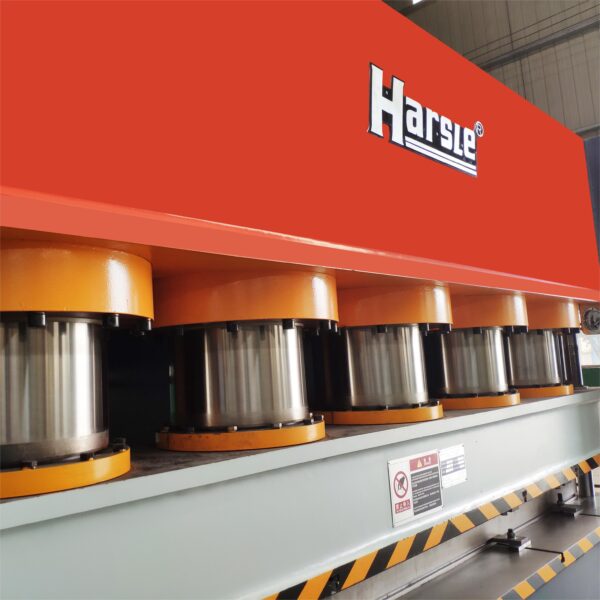 HARSLE 13000T Door Frame Embossing Machine