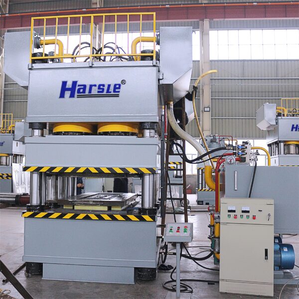 HARSLE 4500T Door Embossing Machine