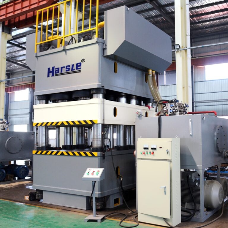 HARSLE 5000T Door Embossing Machine