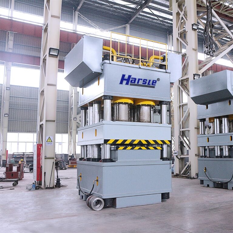 HARSLE 800T Door Embossing Machine