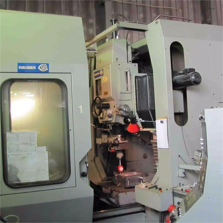 เครื่องเจียร HAUSER S50