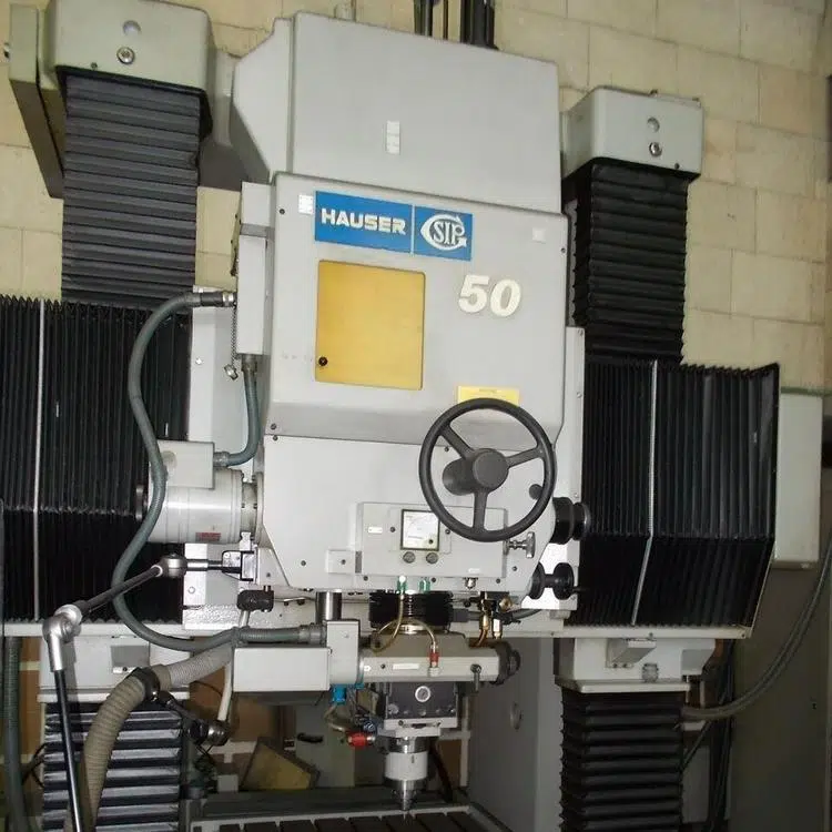 เครื่องเจียร HAUSER S50
