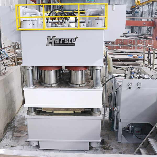 Harsle 3000T Door Embossing Machin