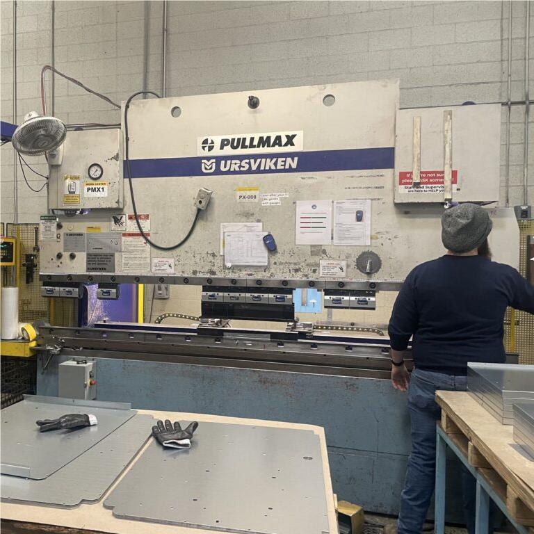 VIGERT 10031 Press Brake