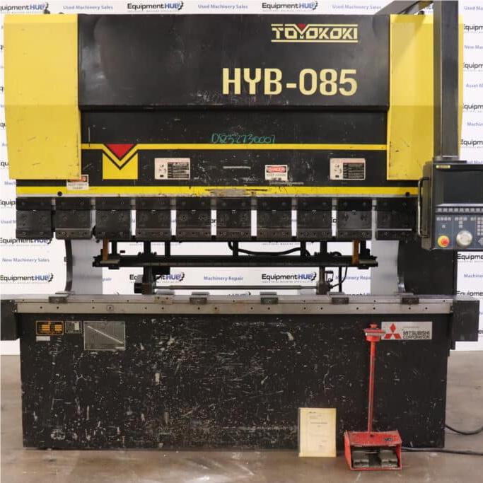 เครื่องดัดเบรก TOYOKOKI HYBO85