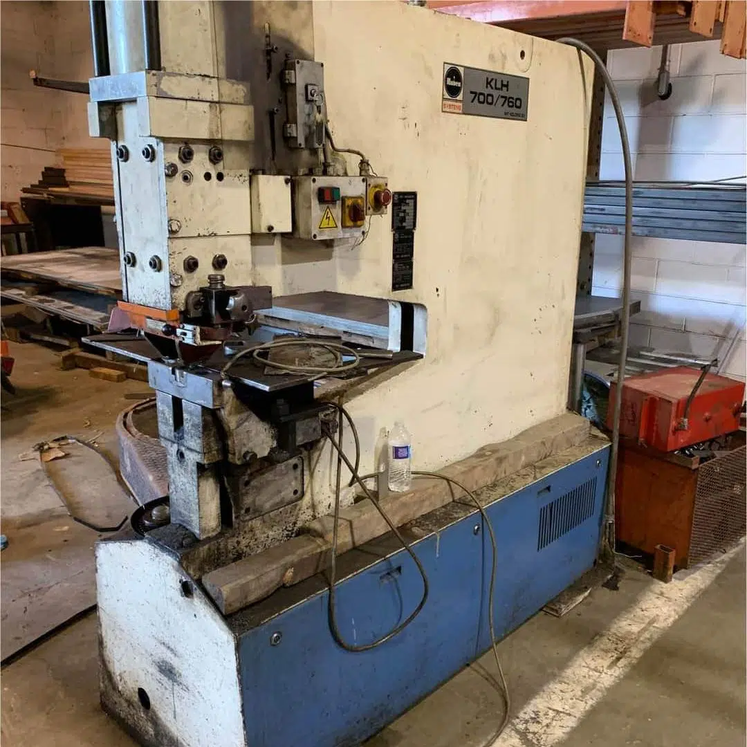 VIGERT 77T Iron Worker VIGERT 77T Iron Worker