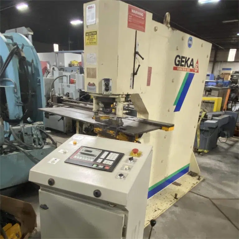VIGERT E500 Iron Worker