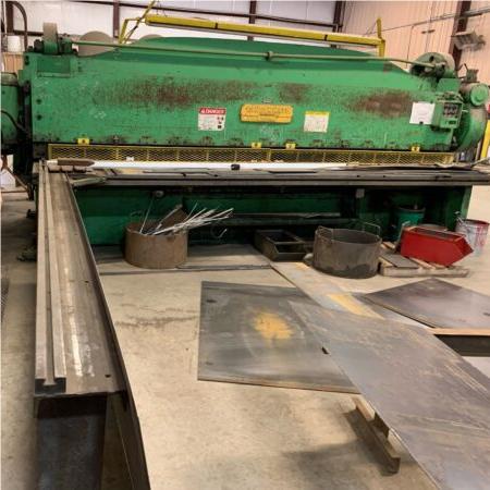 VIGERT 4314M Shearing Machine