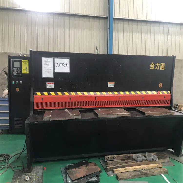 JFY VR-8X3000 Shearing Machine (2) Strzyżarka JFY VR-8X3000