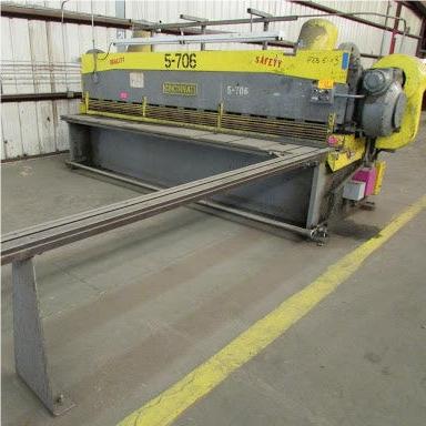 VIGERT 1412M Shearing Machine