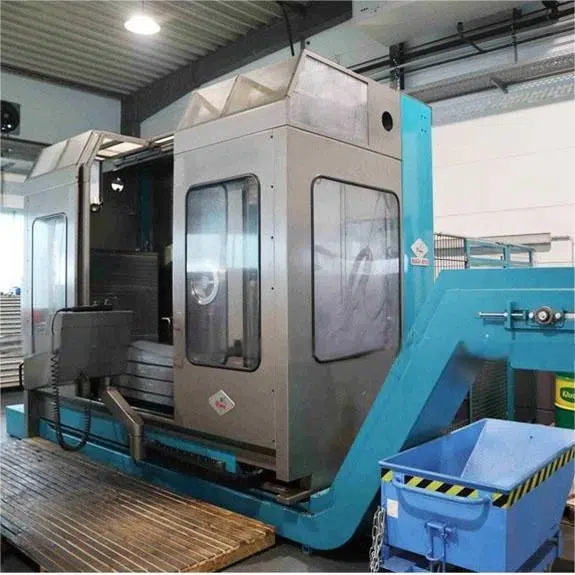 OMV MAV-412 Vertical Milling Machine