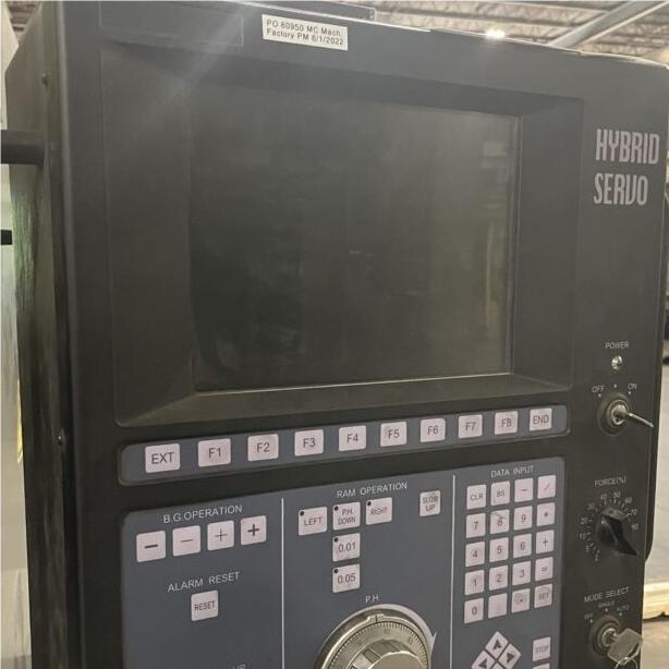 เครื่องดัดเบรก TOYOKOKI HYB1230