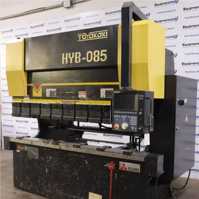 เครื่องดัดเบรก TOYOKOKI HYBO85