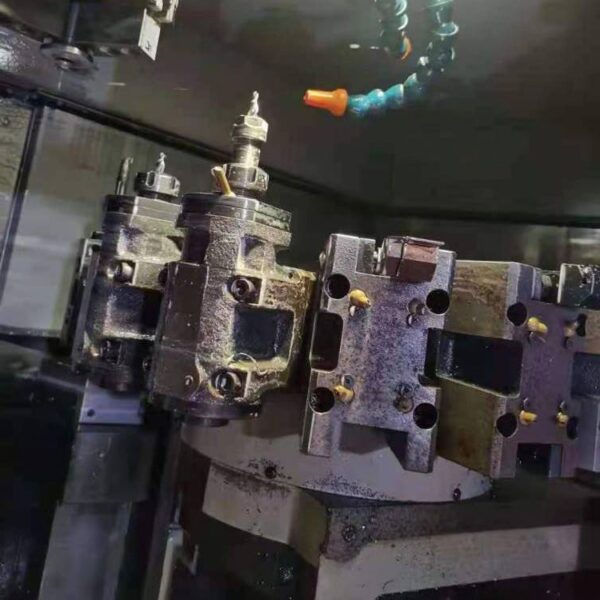 TSUGAMI MO6SY CNC Lathe