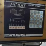 VIGERT 1025M Shearing Machine
