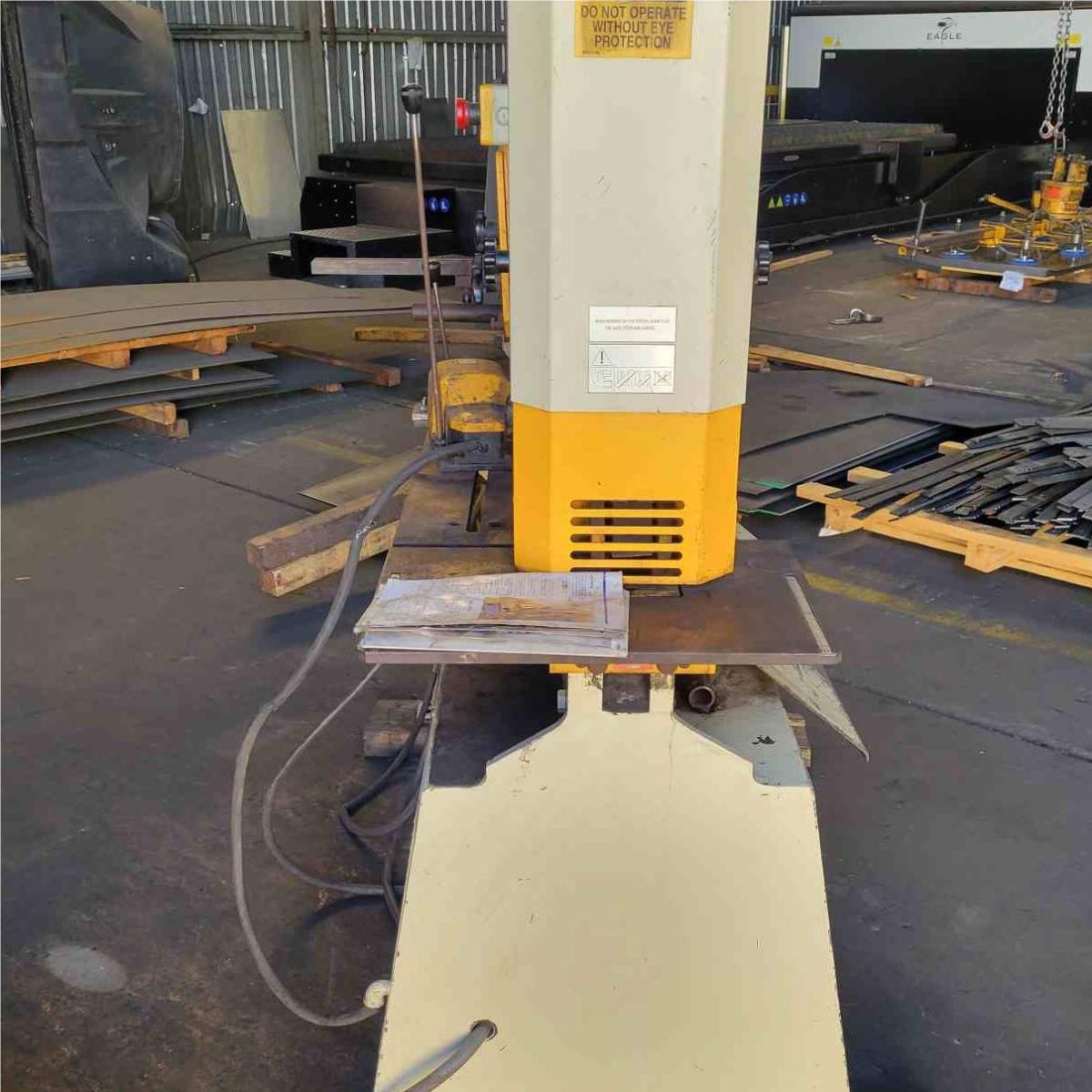 VIGERT 110T Iron Worker