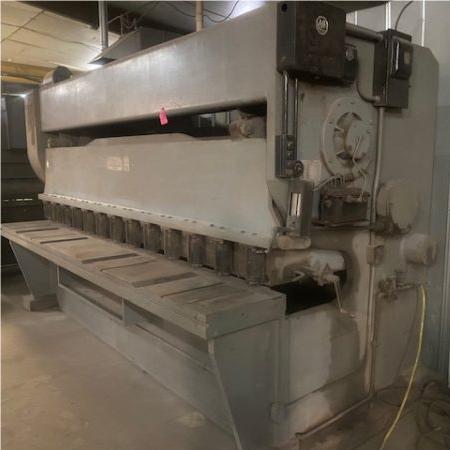 VIGERT 412M Shearing Machine