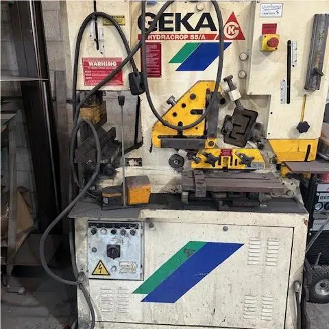 VIGERT 55T Iron Worker