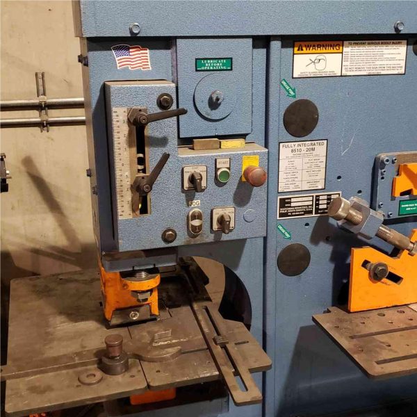 VIGERT FW50T Iron Worker