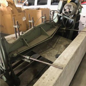 VIGERT U272 Shearing Machine