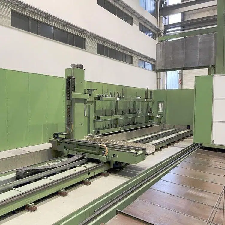 เครื่องกัดแกนทรี WALDRICHCOBURG AG-S2