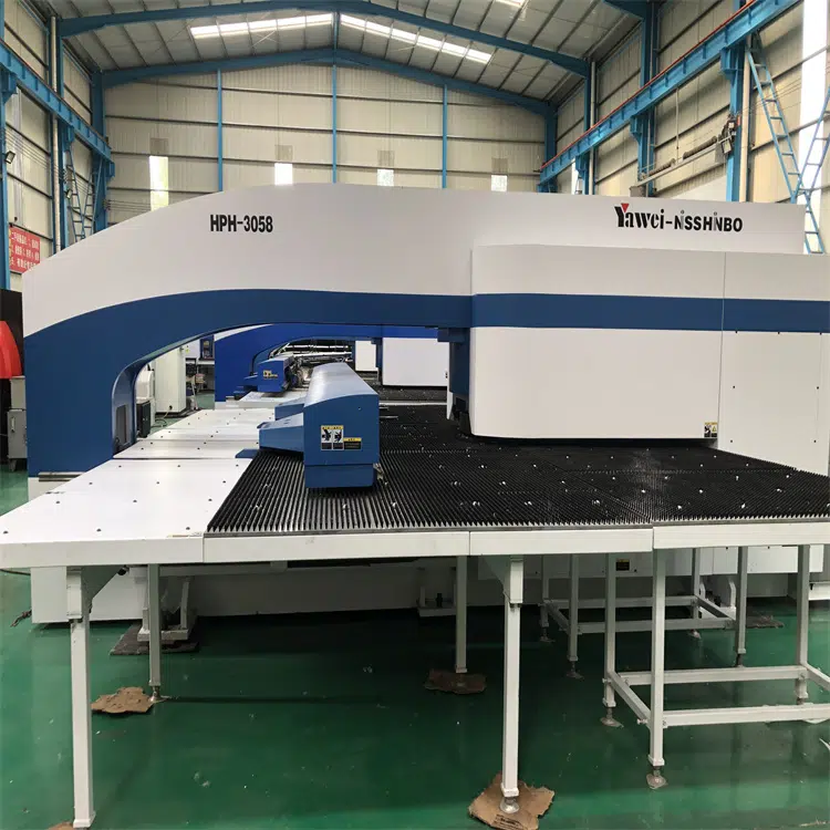 YAWEI HPH3058 Turret Press (2) مكبس برج YAWEI HPH3058