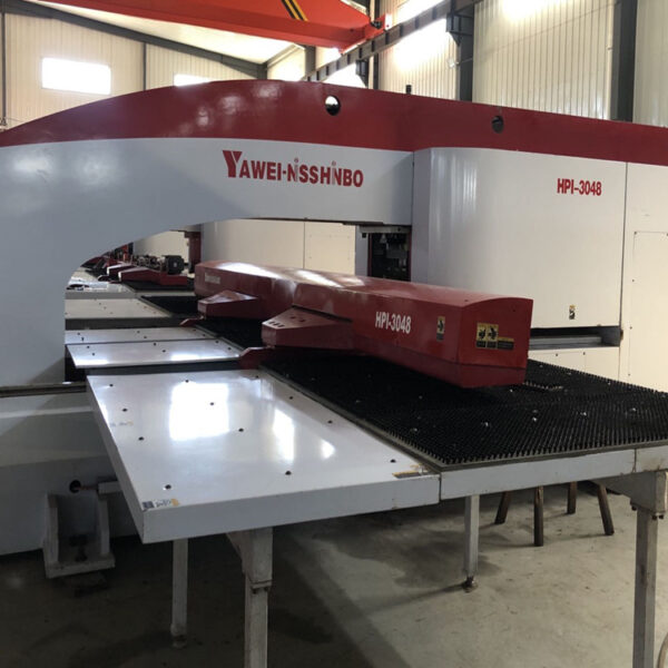 YAWEI HPI-3048 Turret Punching Machine